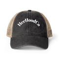Women's Washed Mesh-Back Cap