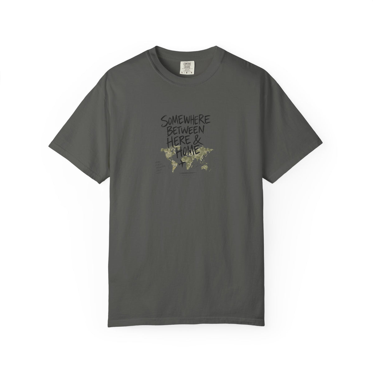 Somewhere Between Here & Home T-Shirt