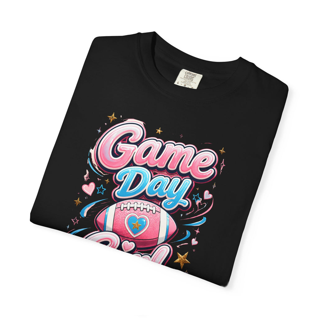 Cheer Mom Name Crew T-Shirt — Personalized Cheerleading Support Tee