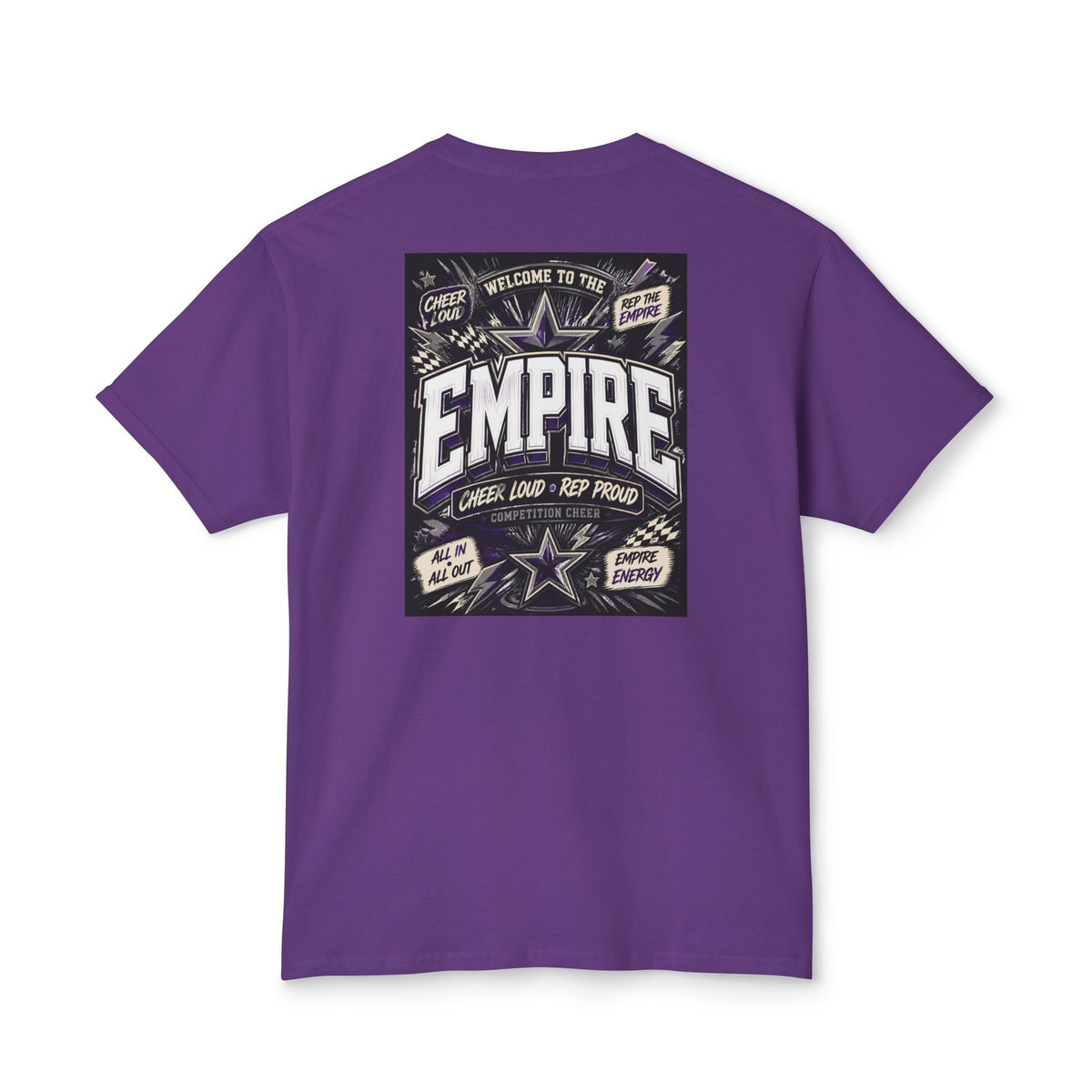 Empire Graphic T-Shirt — 'Welcome to the Empire' Retro Crew Tee