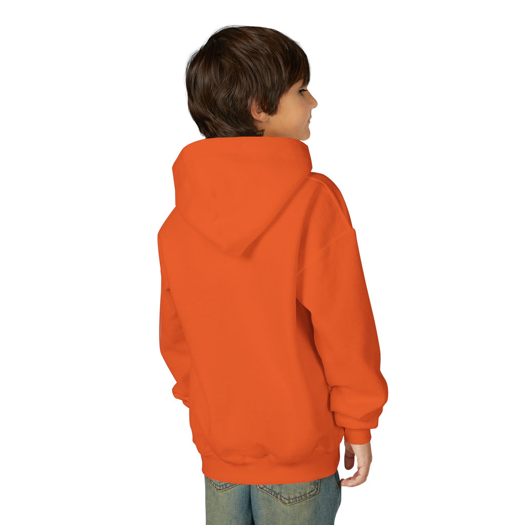 Axolotl Attitude Youth Hoodie — Cute Axolotl Kids Pullover