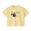 La Vie est Belle Paris Graphic Tee — Women's Boxy T-Shirt