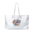 Weekender Bag — 'On My Cheer Era' Cheerleader Tote with Heart Accent