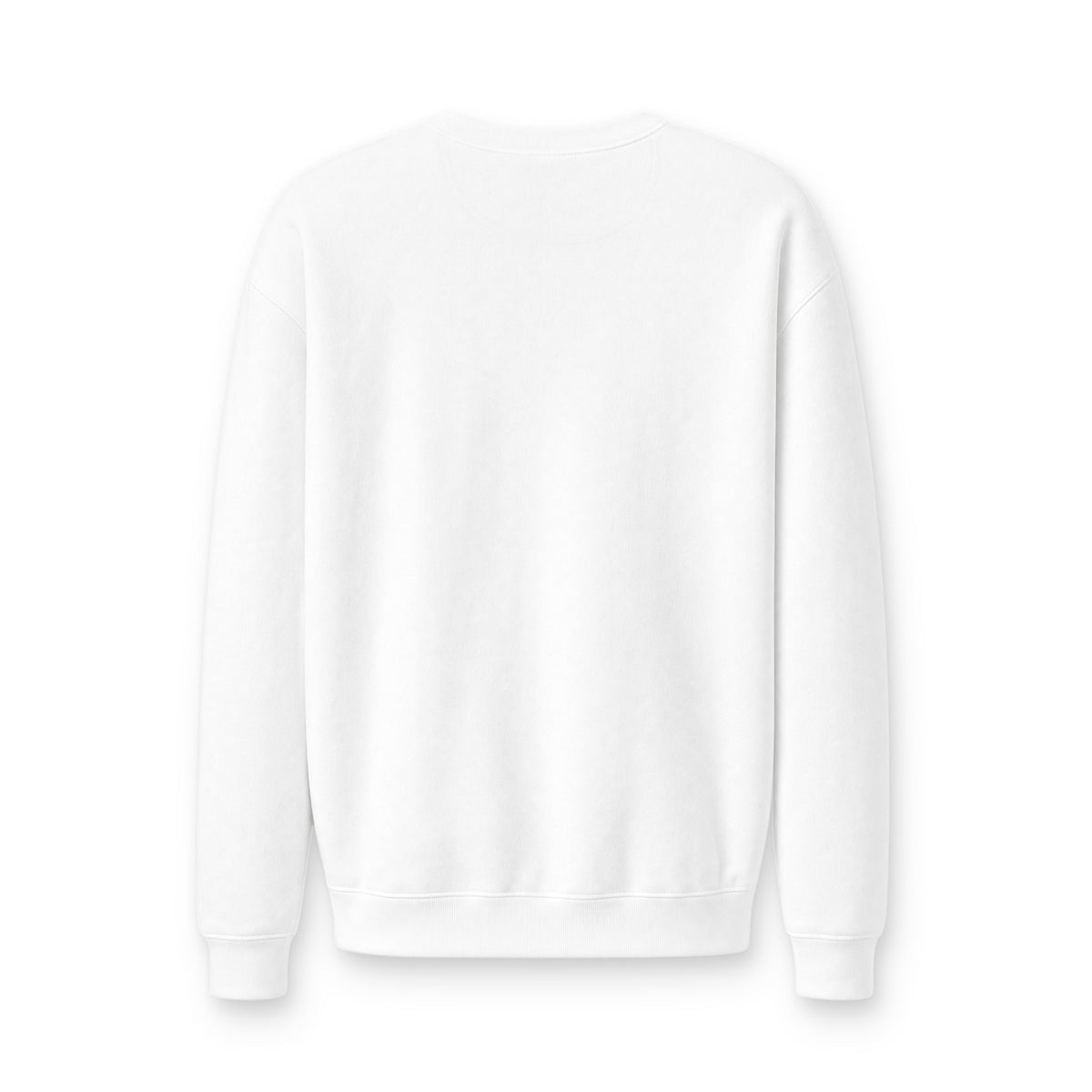 Cheer Mom Crewneck Sweatshirt — Personalized Back Name Fleece