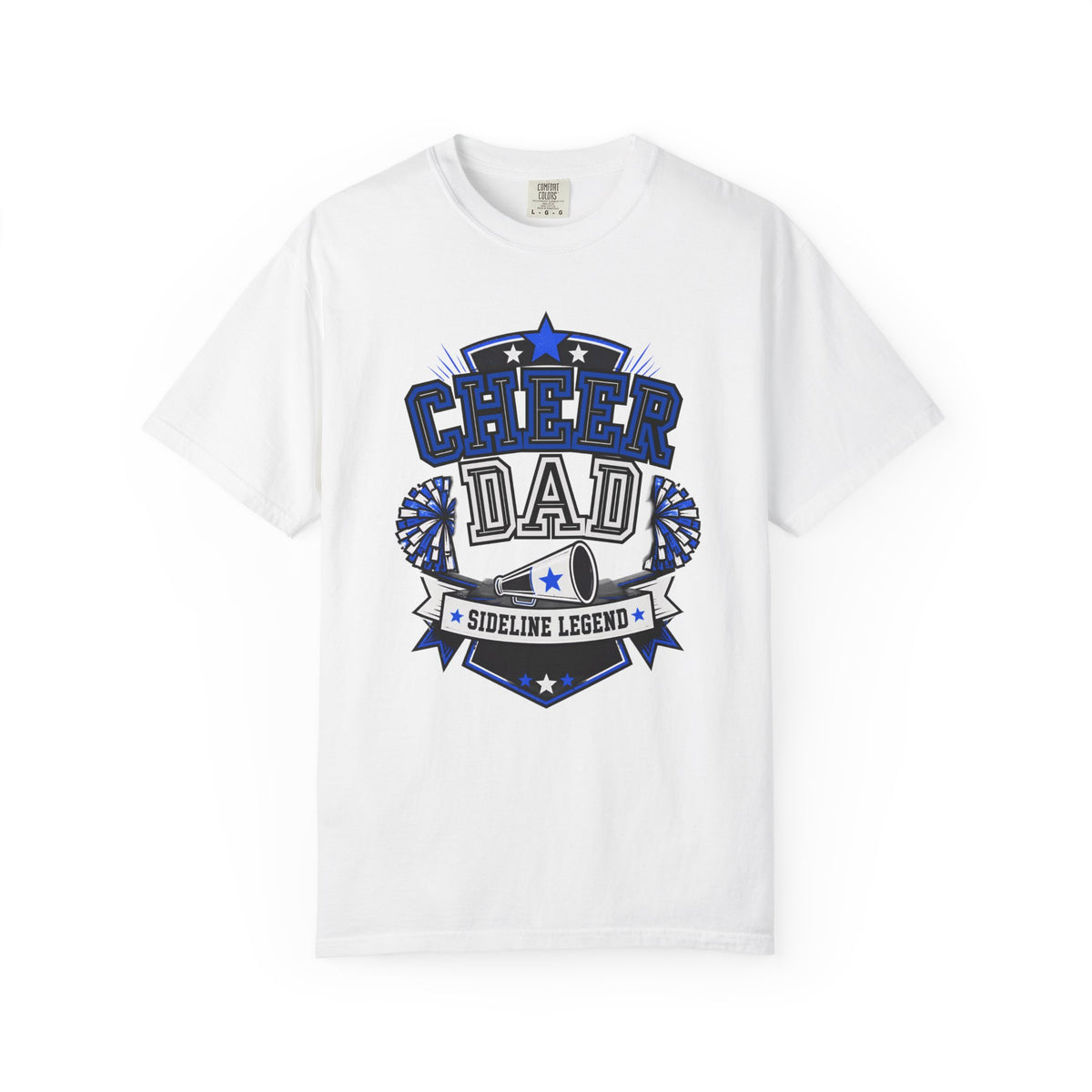 Cheer Dad T-Shirt — Sideline Legend Dad Shirt for Cheer Supporters