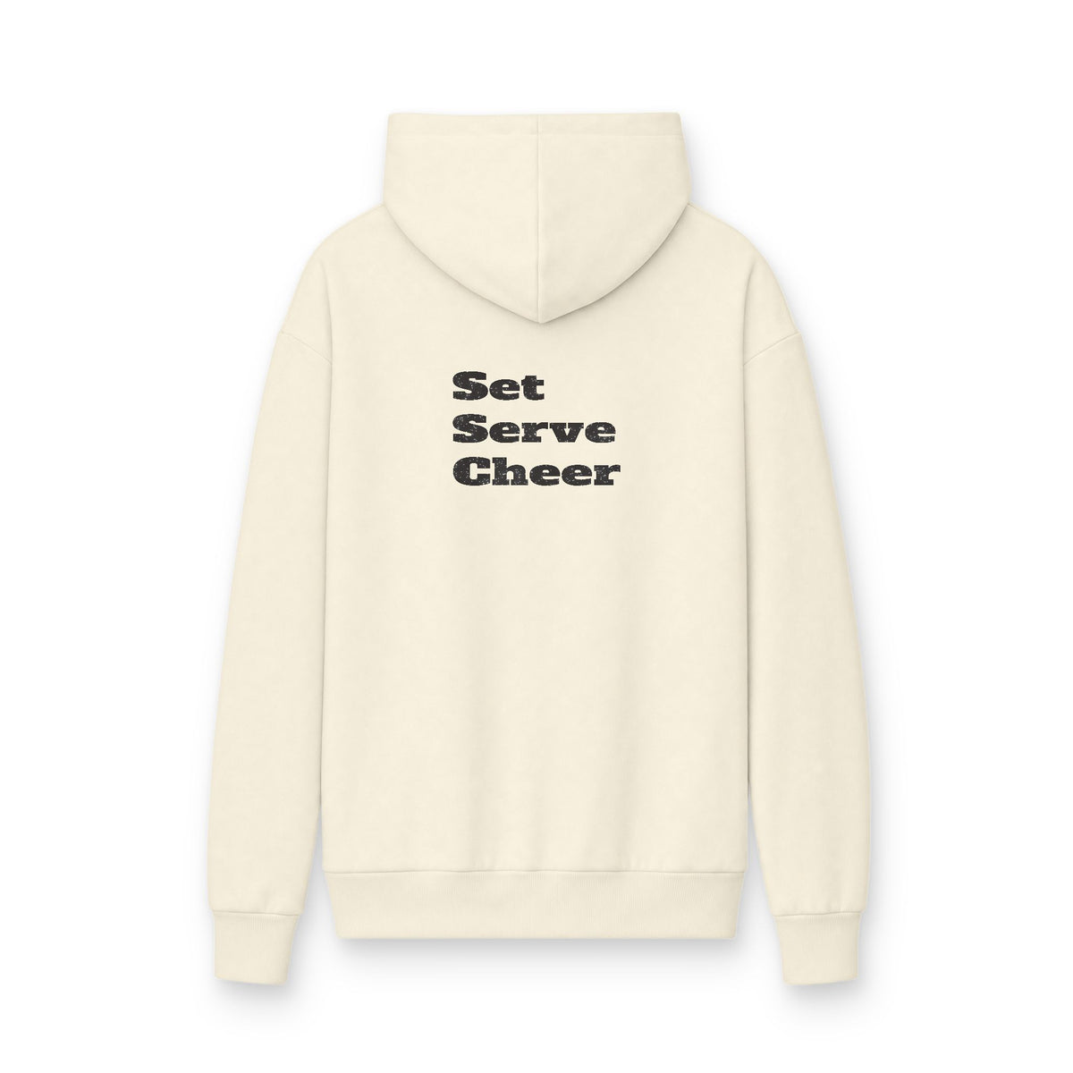 V.I.T. Hoodie — Minimal Daisy Script Design
