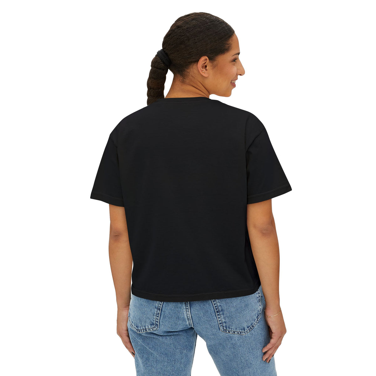 Rest Mode Women's Boxy Tee — Relaxed Graphic T-Shirt