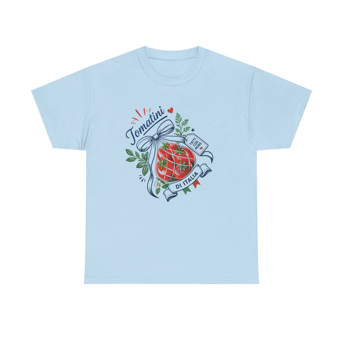 T-Shirt — 'Pomodori di Italia' Vintage Tomato Market Graphic Tee