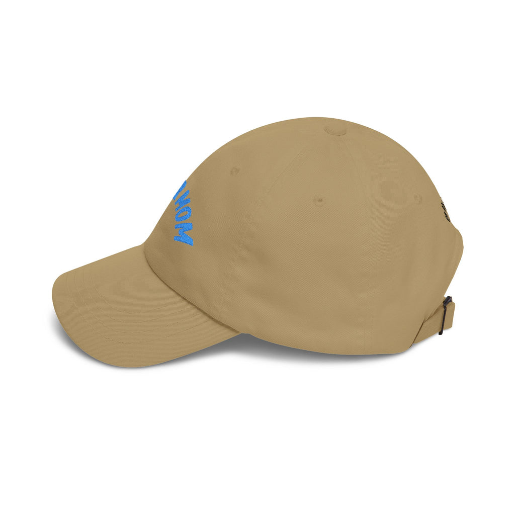 Cheer Mom Dad Cap — Embroidered ‘CHEER MOM’ Front & ‘On My Cheer Era’ Back