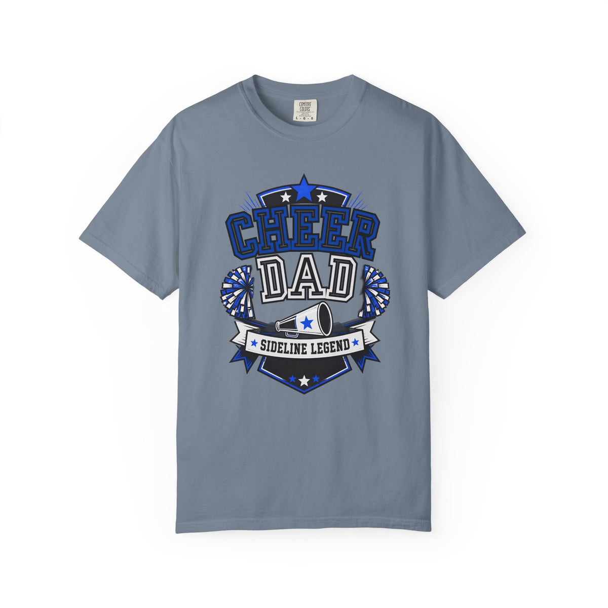 Cheer Dad T-Shirt — Sideline Legend Dad Shirt for Cheer Supporters