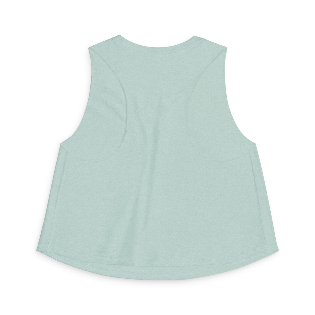 Dolce Vita Crop Tank — Women's Italian Lemon Summer Top