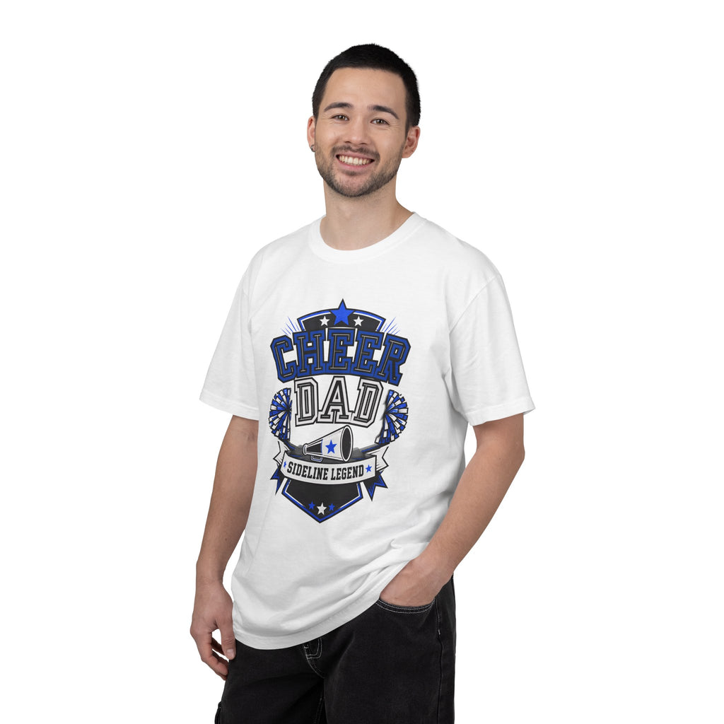 Cheer Dad T-Shirt — Sideline Legend Dad Shirt for Cheer Supporters