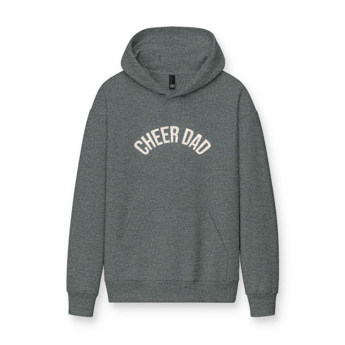 Cheer Dad Hoodie – Classic Arch Logo Heavyweight Fleece