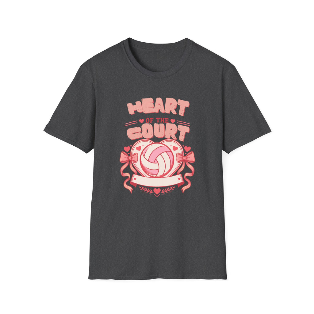 Heart of the Court Volleyball T-Shirt