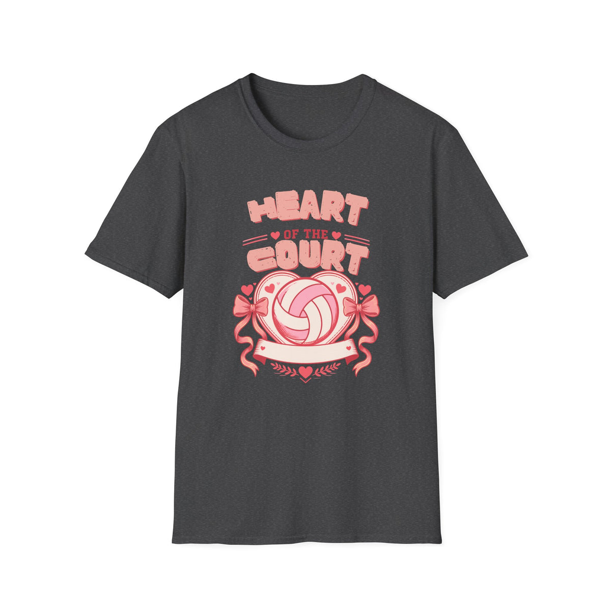 Heart of the Court Volleyball T-Shirt