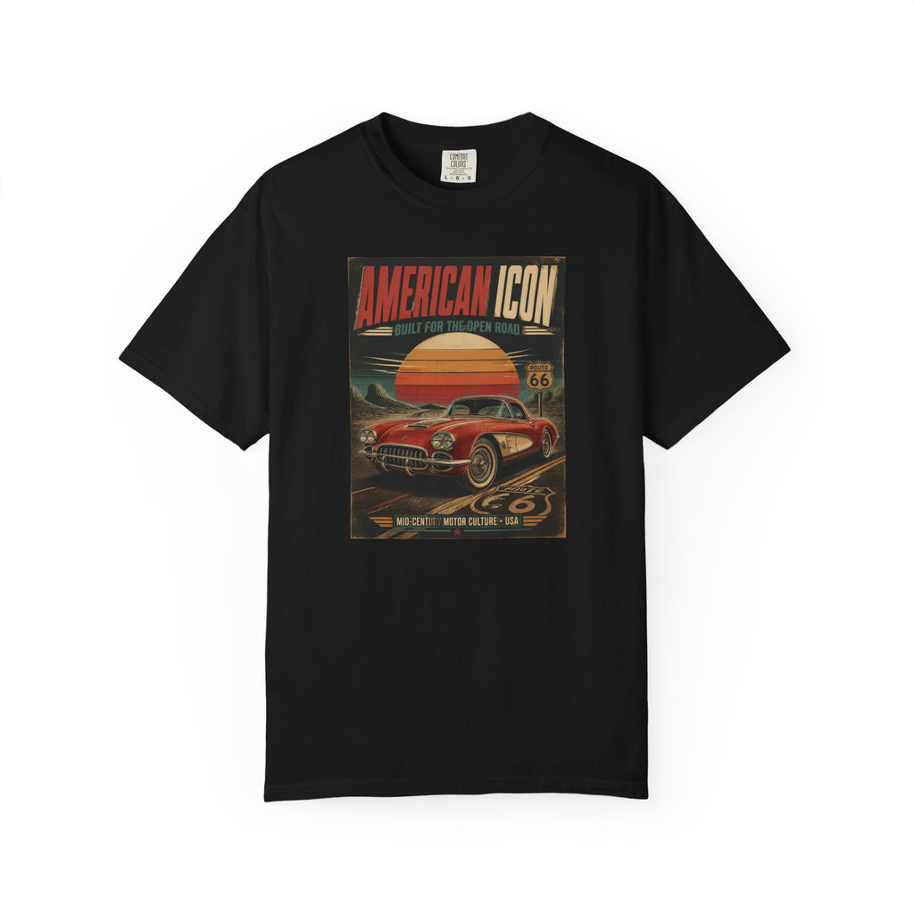 Vintage 'American Icon' Classic Car T-Shirt