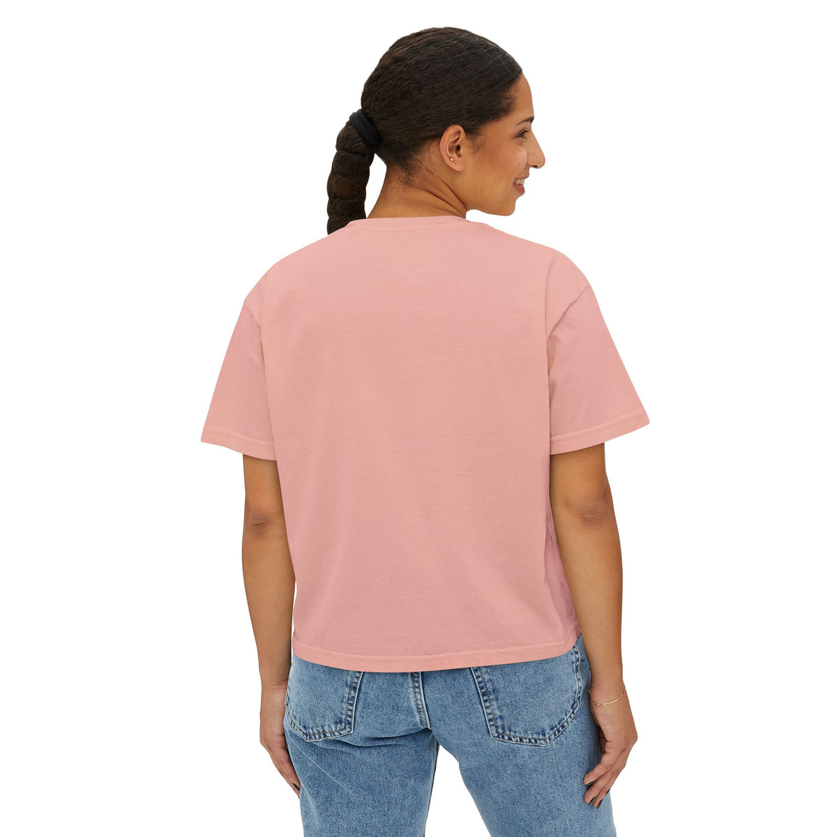 Volleyball "Love the Game" Women's Boxy Tee
