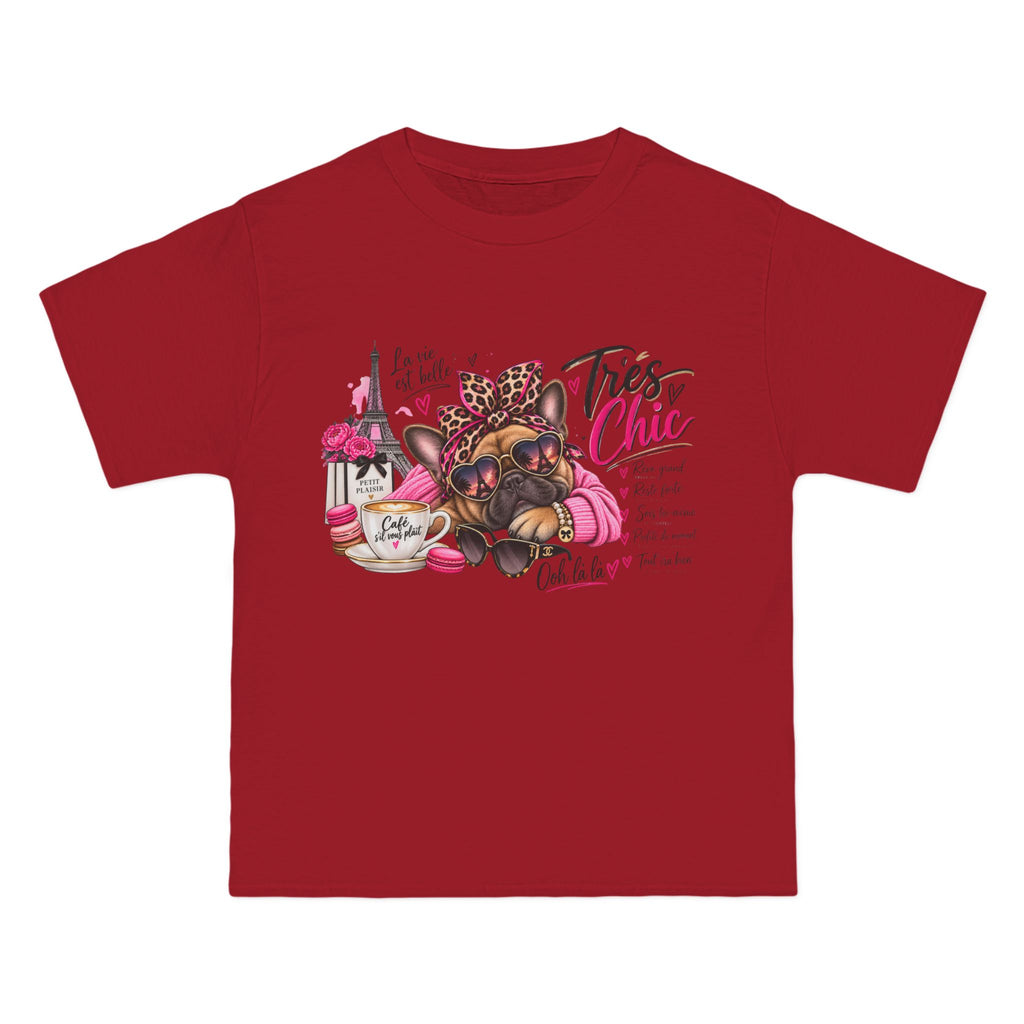 T-Shirt — Très Chic French Bulldog Graphic Tee