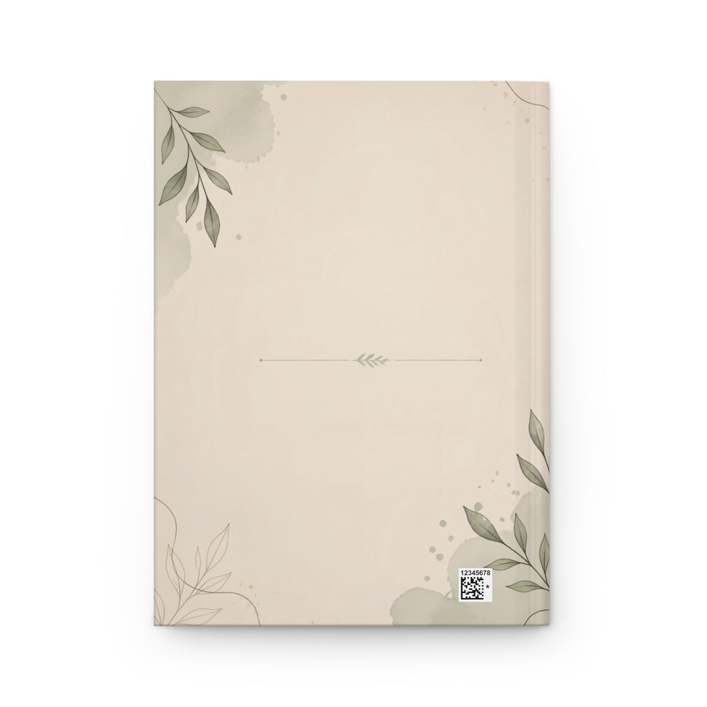 Watch Me Rise Hardcover Journal — "I'm Rewriting My Story" Inspirational Lined Notebook