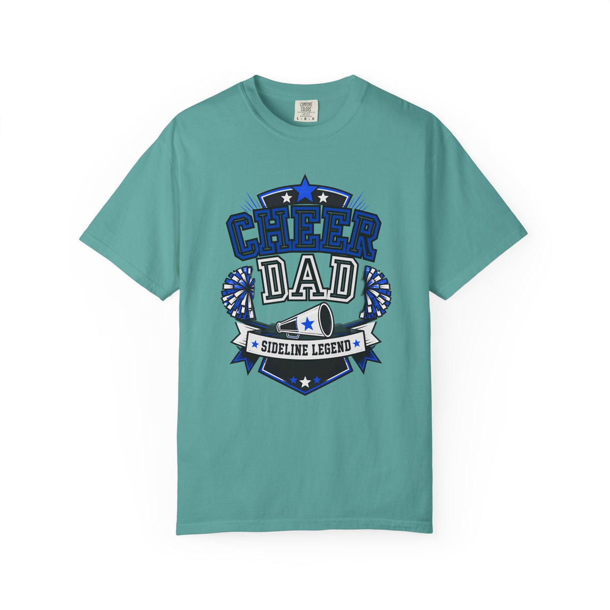 Cheer Dad T-Shirt — Sideline Legend Dad Shirt for Cheer Supporters