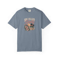 Sunset Beach T-Shirt — Vintage Tropical 'Sunset' Graphic