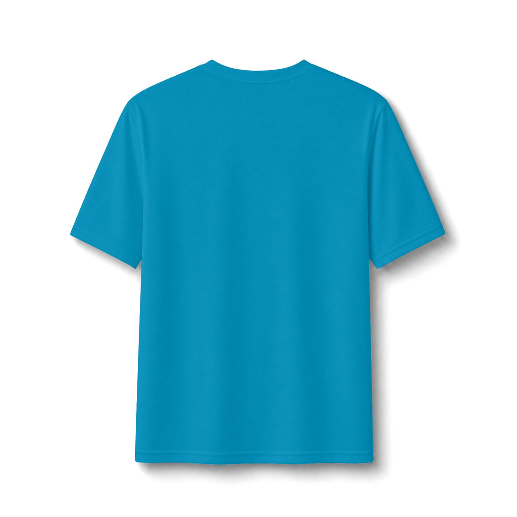 Lime Squeeze Performance Tee — Retro Citrus Graphic Active Shirt
