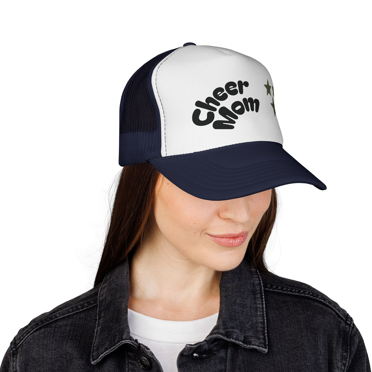 Cheer Mom Spirit Squad Trucker Hat