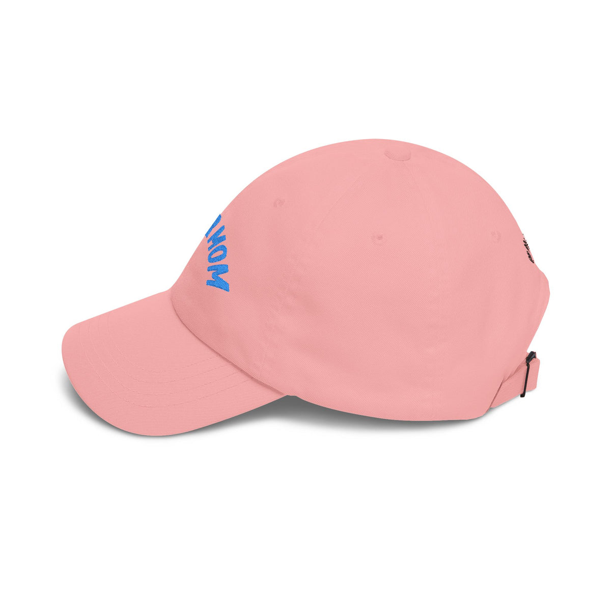 Cheer Mom Dad Cap — Embroidered ‘CHEER MOM’ Front & ‘On My Cheer Era’ Back
