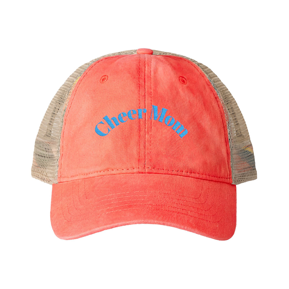Cheer Women's Washed Mesh-Back Cap