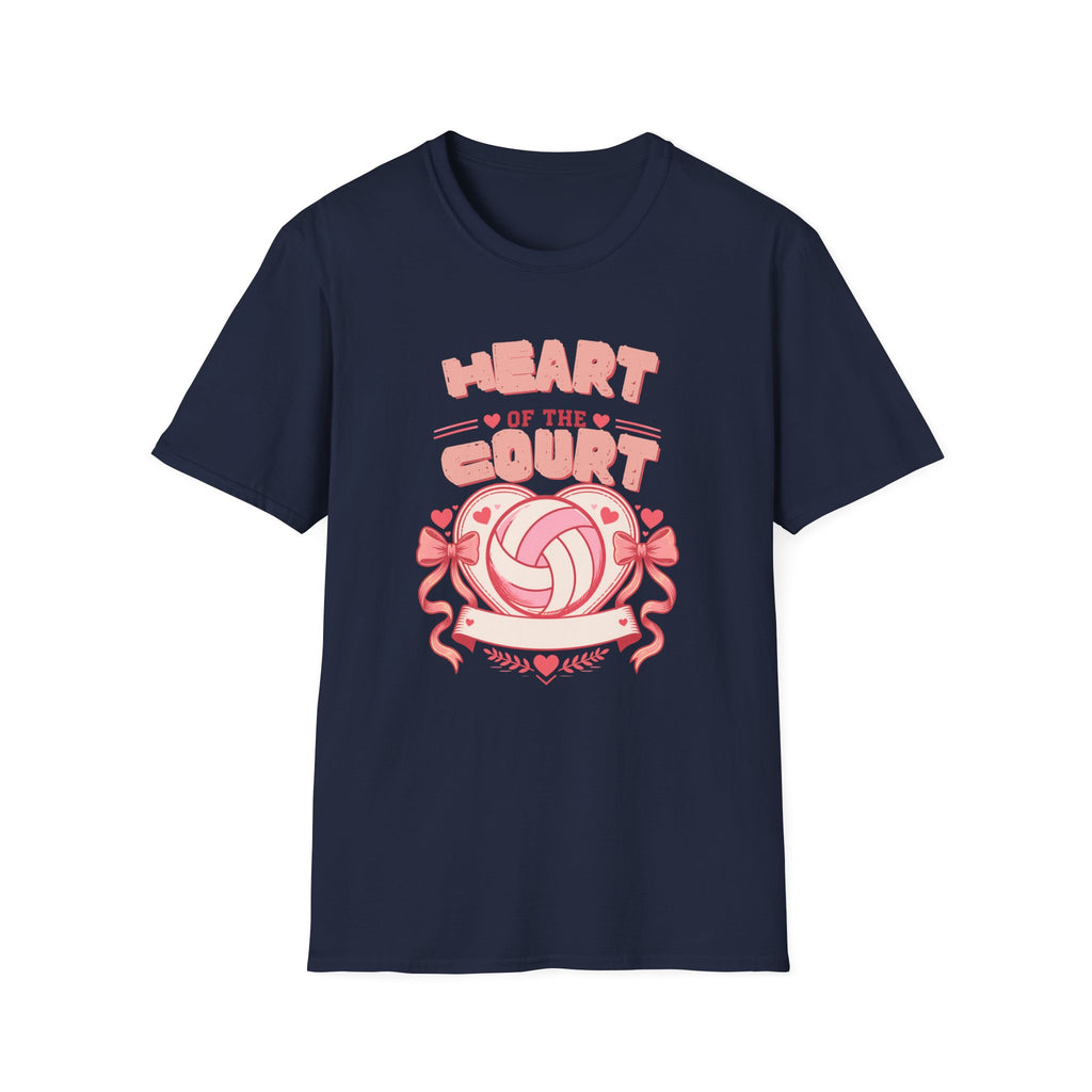 Heart of the Court Volleyball T-Shirt