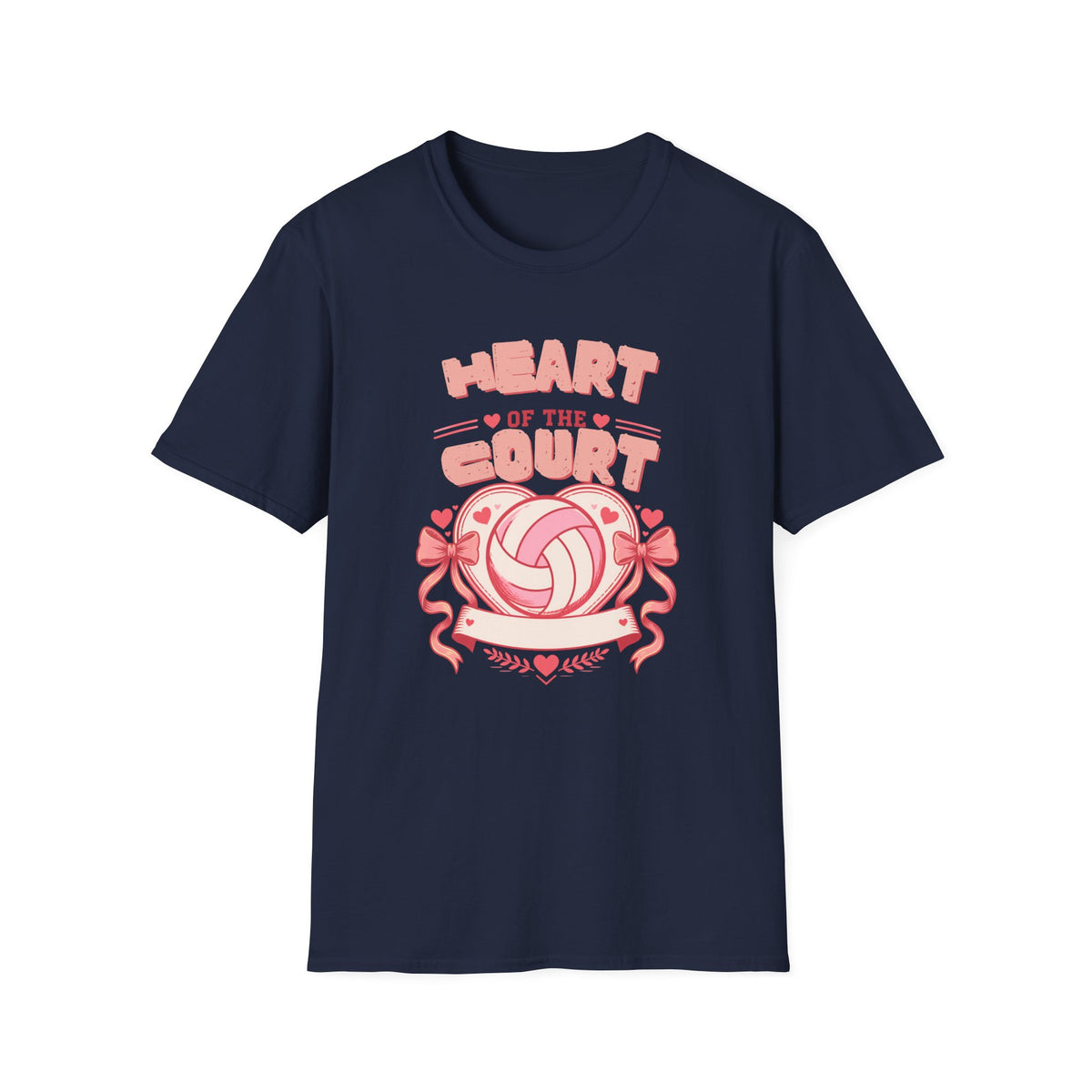 Heart of the Court Volleyball T-Shirt