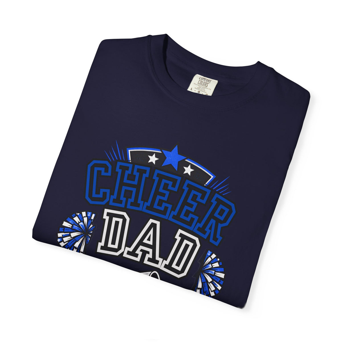 Cheer Dad T-Shirt — Sideline Legend Dad Shirt for Cheer Supporters