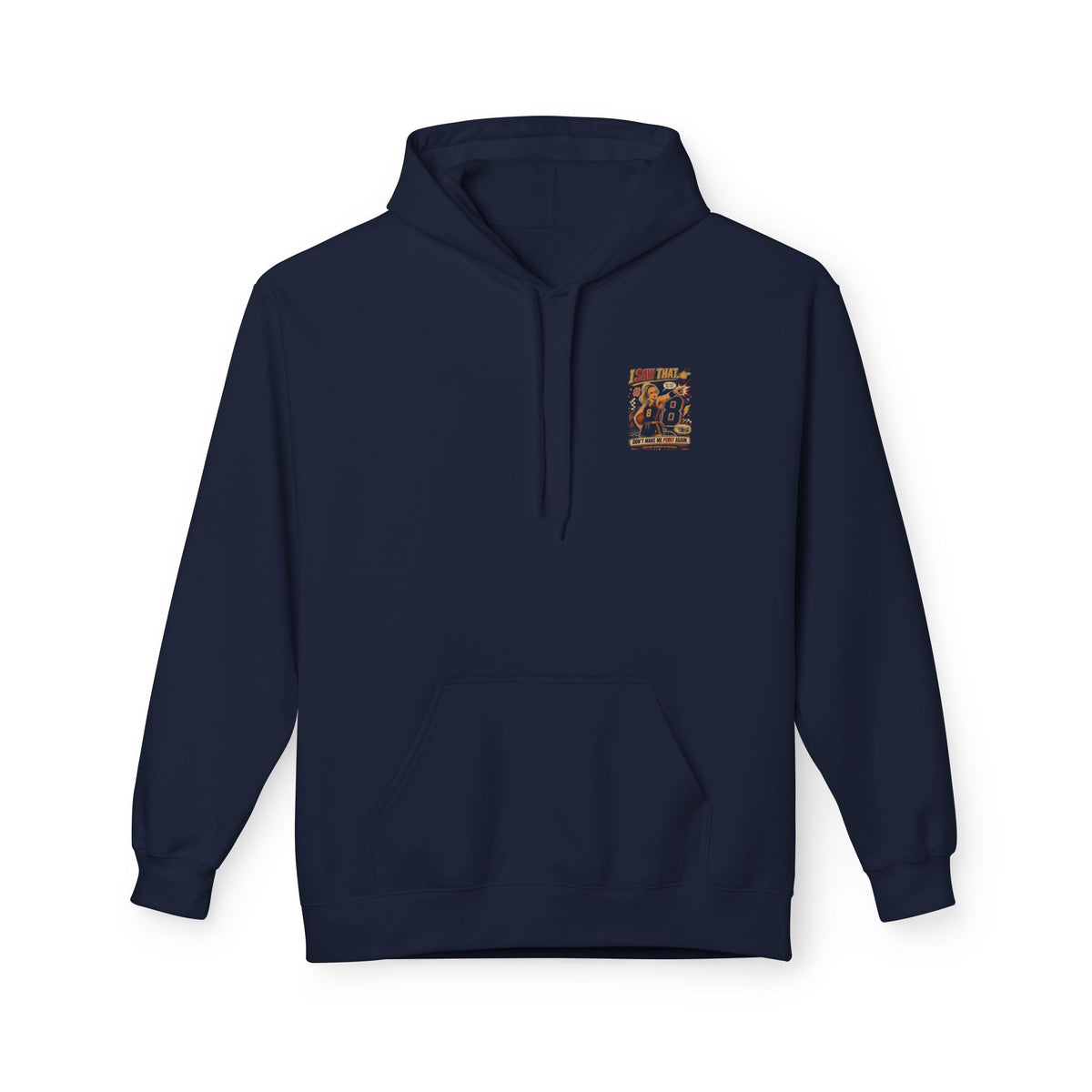 Point Made Hoodie — "I Saw What I Saw" Football Referee Fan Pullover