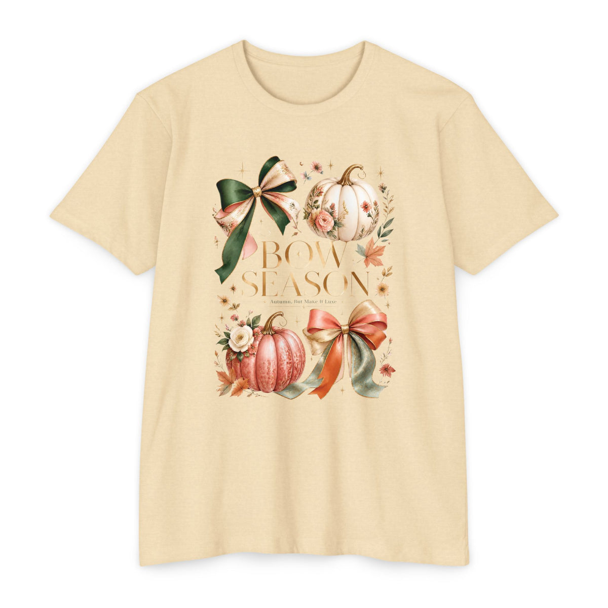 Fall Season Pumpkin Tee — 'Boo-y Season' Autumn Graphic T-Shirt