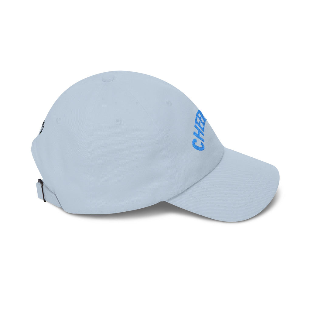 Cheer Mom Dad Cap — Embroidered ‘CHEER MOM’ Front & ‘On My Cheer Era’ Back
