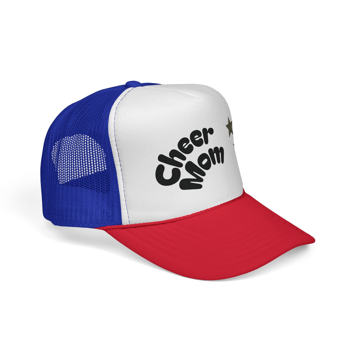 Cheer Mom Spirit Squad Trucker Hat