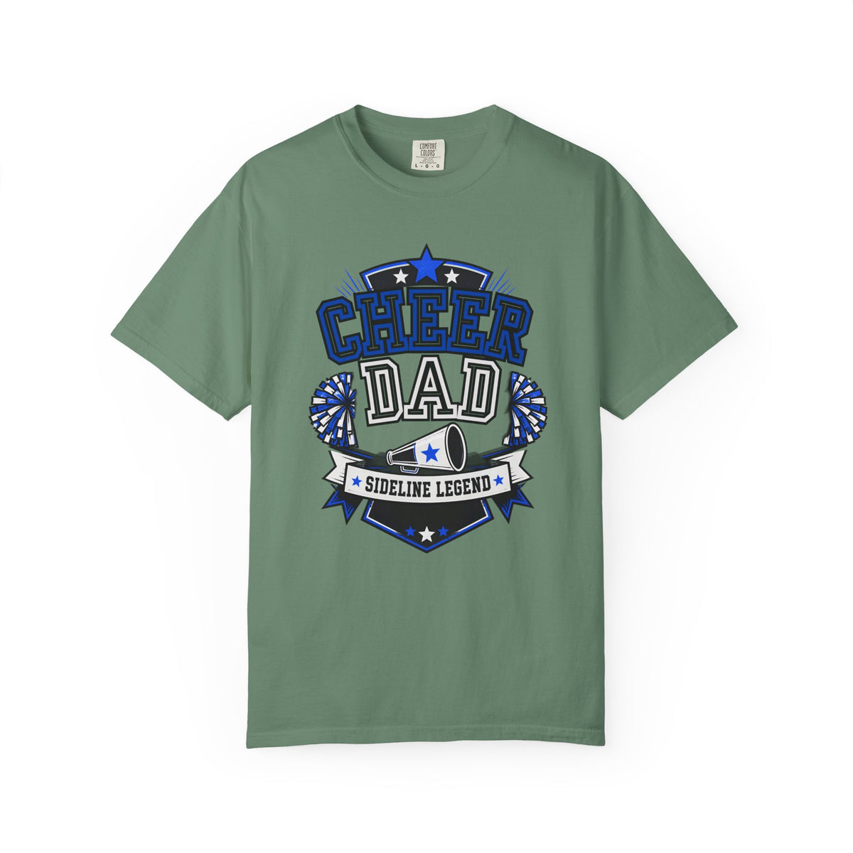 Cheer Dad T-Shirt — Sideline Legend Dad Shirt for Cheer Supporters