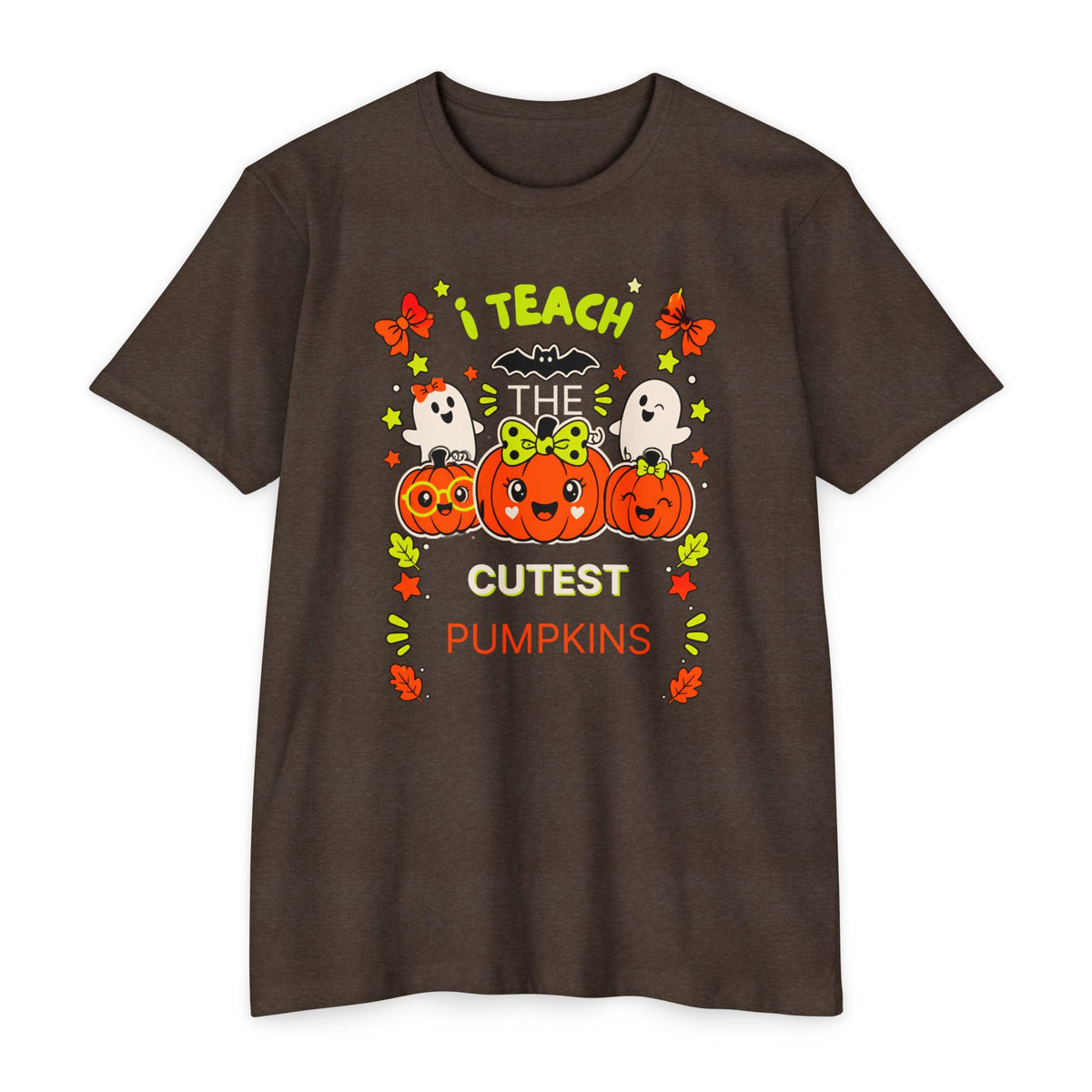 Teacher Halloween T‑Shirt — I Teach the Cutest Pumpkins Tee