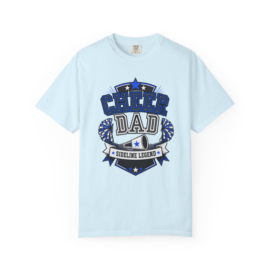 Cheer Dad T-Shirt — Sideline Legend Dad Shirt for Cheer Supporters