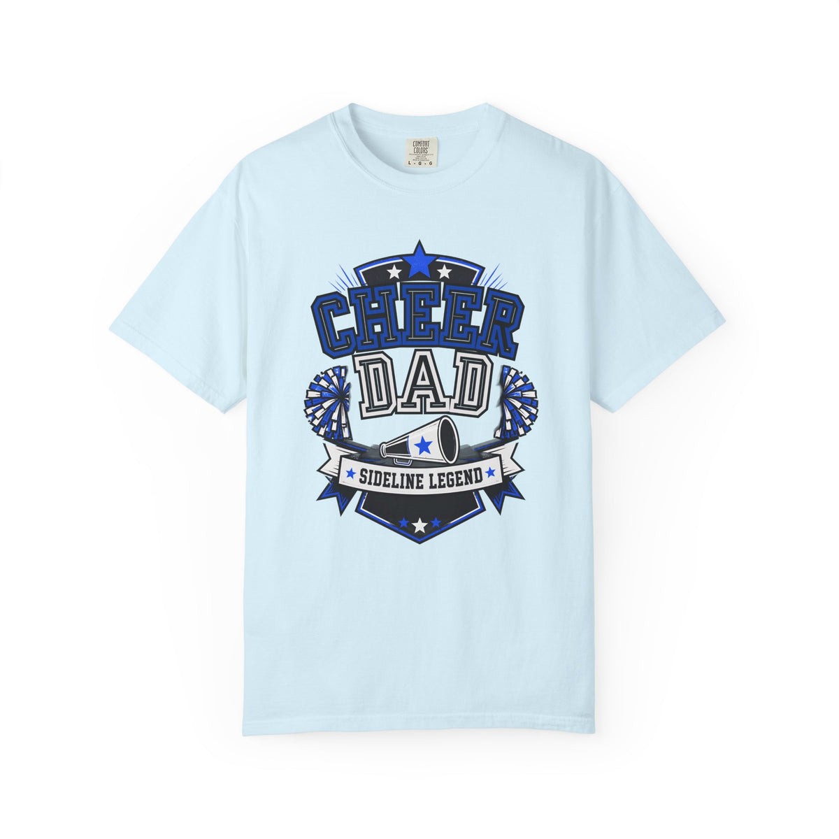 Cheer Dad T-Shirt — Sideline Legend Dad Shirt for Cheer Supporters