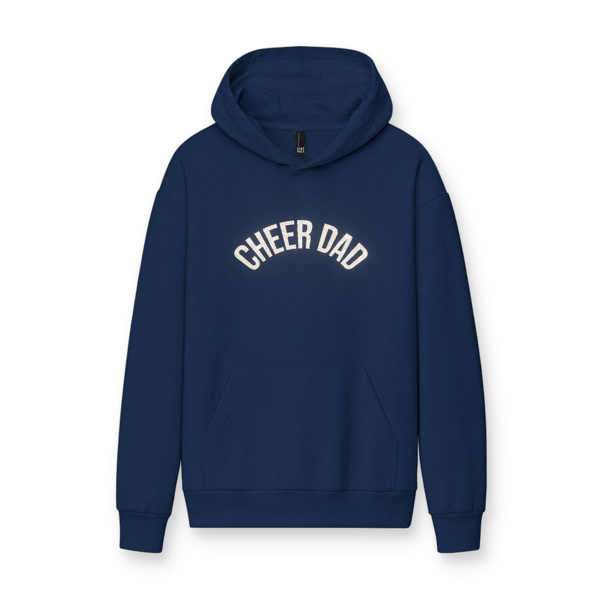 Cheer Dad Hoodie – Classic Arch Logo Heavyweight Fleece