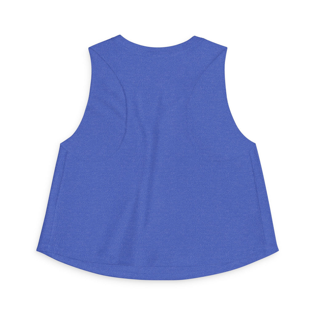 Dolce Vita Crop Tank — Women's Italian Lemon Summer Top