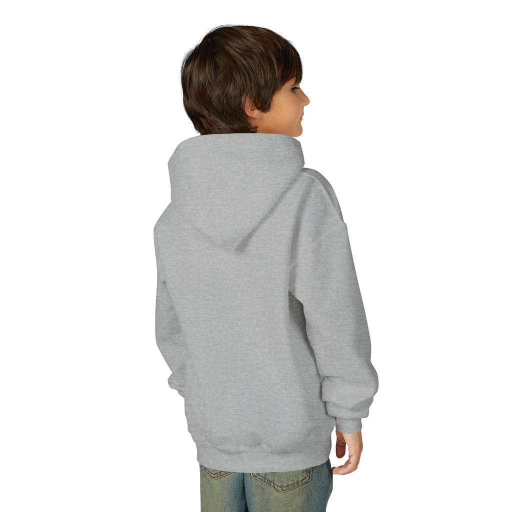 Axolotl Attitude Youth Hoodie — Cute Axolotl Kids Pullover