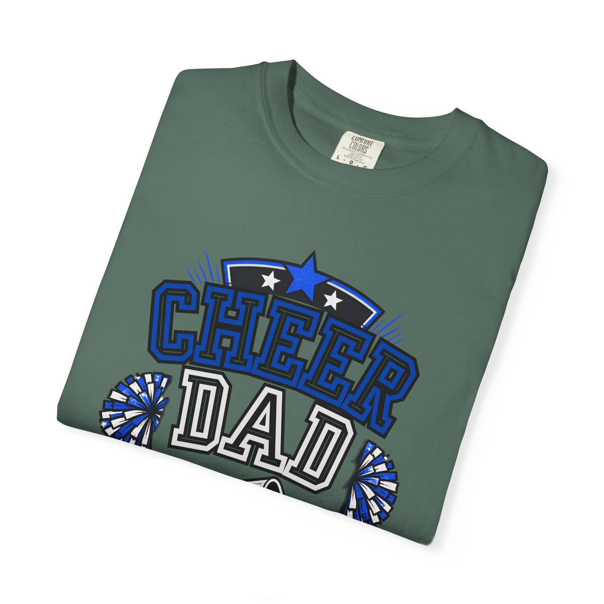 Cheer Dad T-Shirt — Sideline Legend Dad Shirt for Cheer Supporters