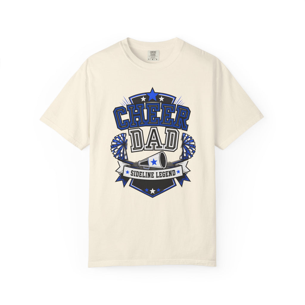 Cheer Dad T-Shirt — Sideline Legend Dad Shirt for Cheer Supporters