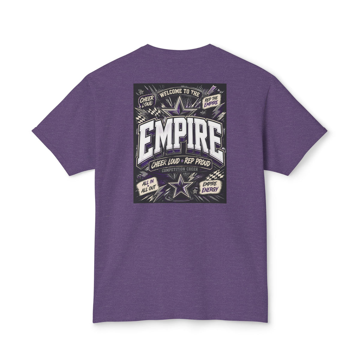 Empire Graphic T-Shirt — 'Welcome to the Empire' Retro Crew Tee