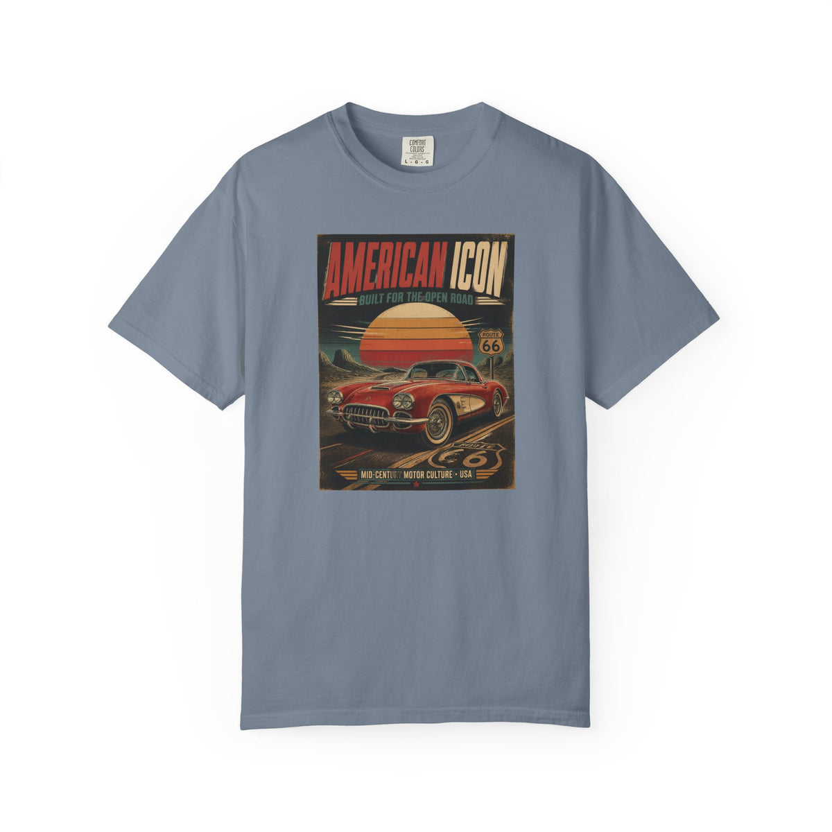 Vintage 'American Icon' Classic Car T-Shirt