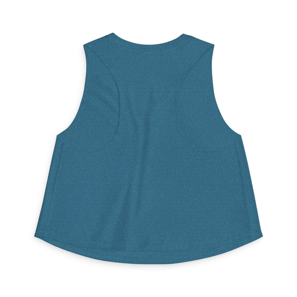 Dolce Vita Crop Tank — Women's Italian Lemon Summer Top
