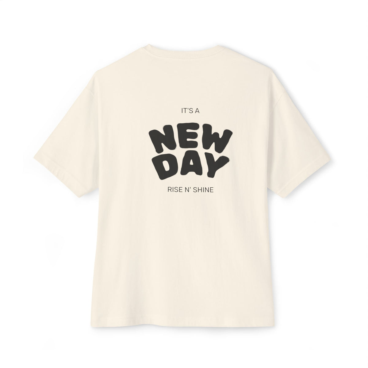 The Work Starts Now Oversized Cheer Season Tee