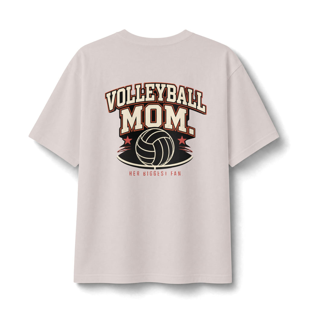 Volleyball Mom Game Day Tee — Graphic Volleyball Mom T-Shirt